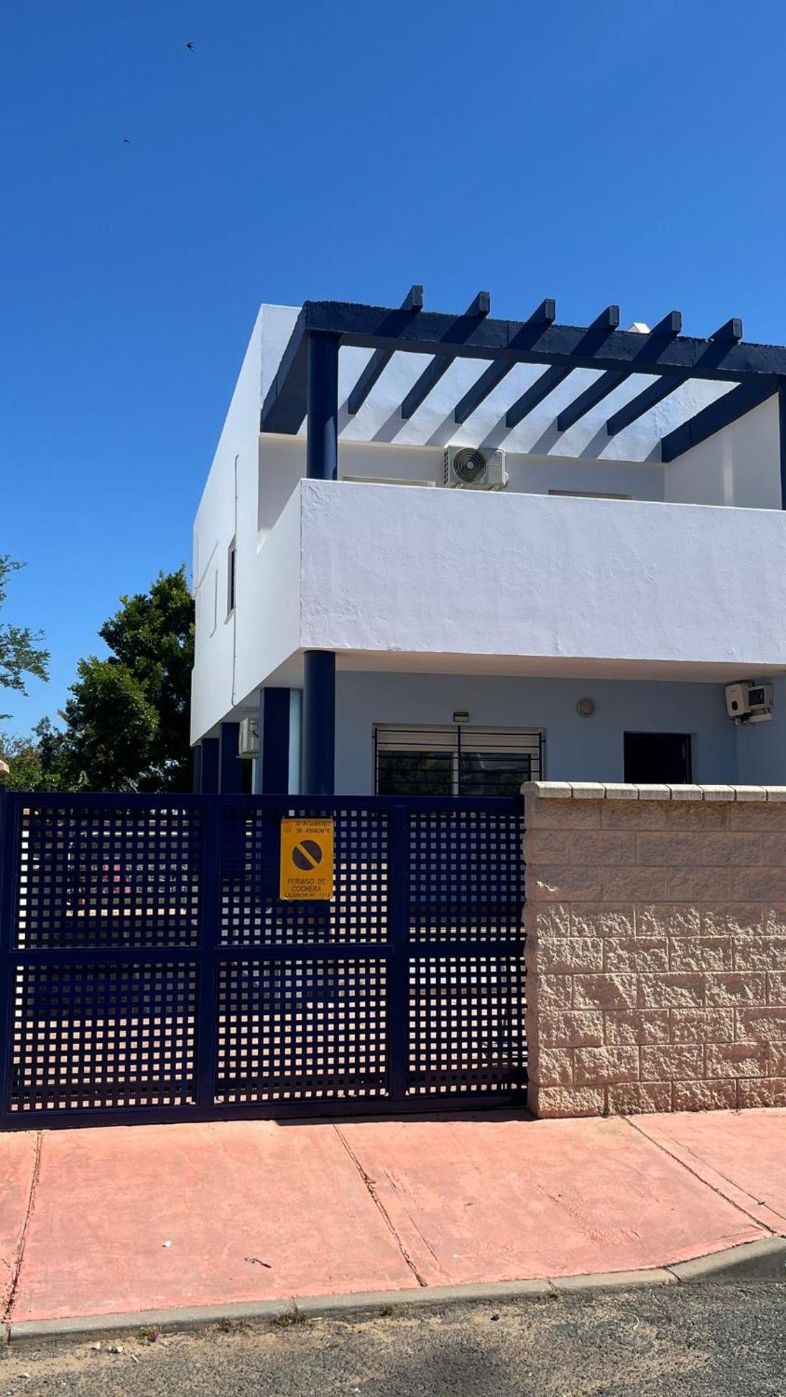 La Casa Azul Villa Isla Canela Exterior foto